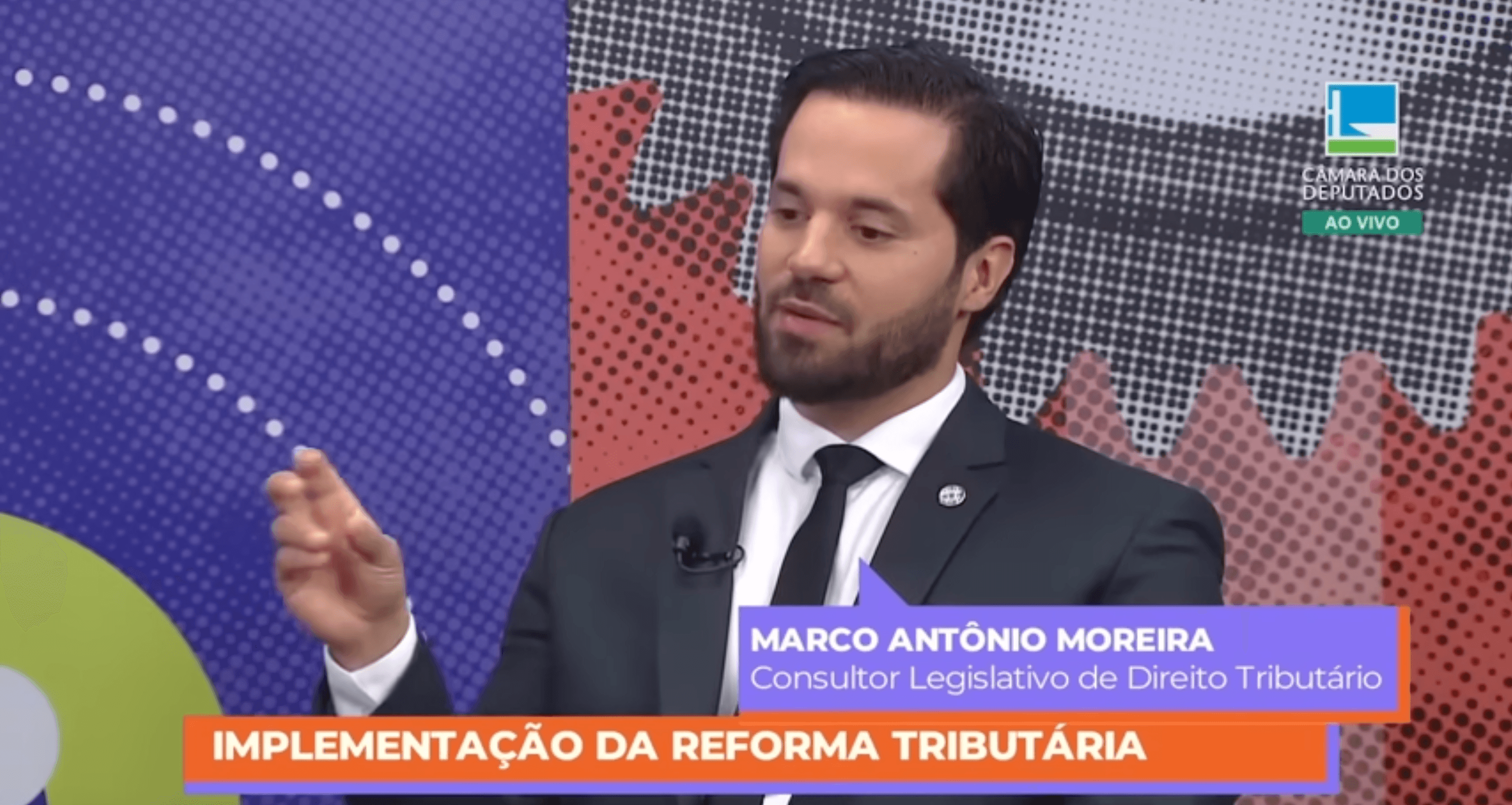 Implementação da Reforma Tributária - Mídia